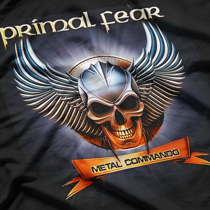 German Heavy Metal – Retro Album Commando Artwork RZ T-Shirt