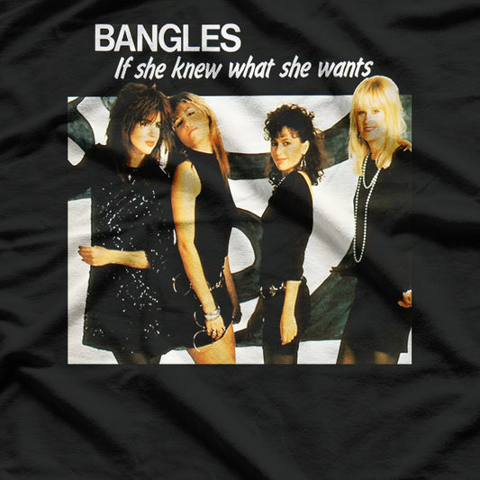 If She Knew What She Wants – Retro Groove T-Shirt