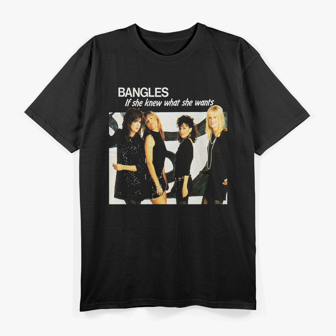 If She Knew What She Wants – Retro Groove T-Shirt