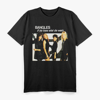 If She Knew What She Wants – Retro Groove T-Shirt