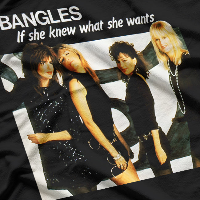 If She Knew What She Wants – Retro Groove T-Shirt