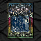 Vintage Blues Rock – Classic Band Member Graphic RZ T-Shirt