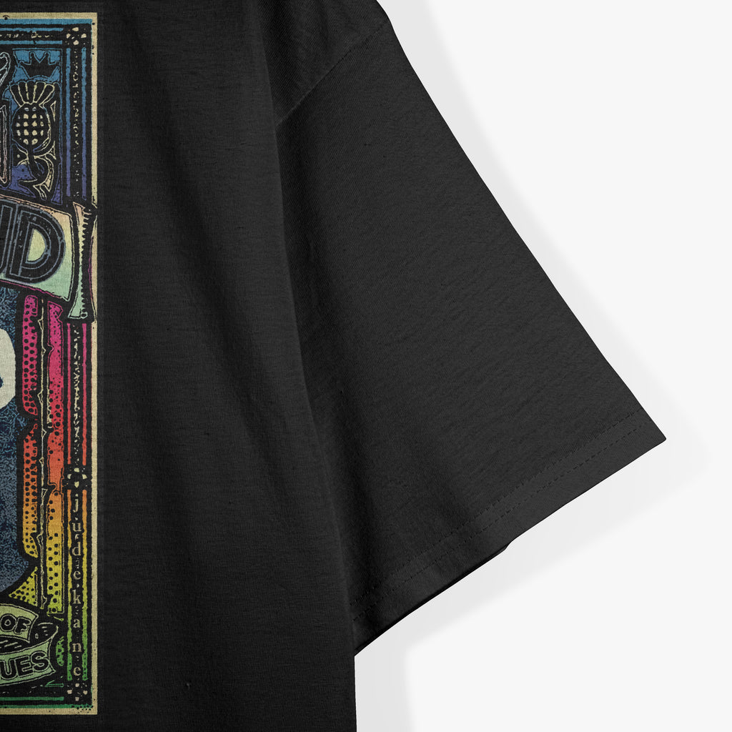 Vintage Blues Rock – Classic Band Member Graphic RZ T-Shirt