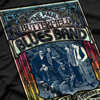 Vintage Blues Rock – Classic Band Member Graphic RZ T-Shirt