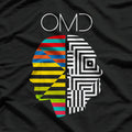 New Wave Retro Album Style – Classic 80s Synth Music RZ T-Shirt