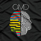 New Wave Retro Album Style – Classic 80s Synth Music RZ T-Shirt