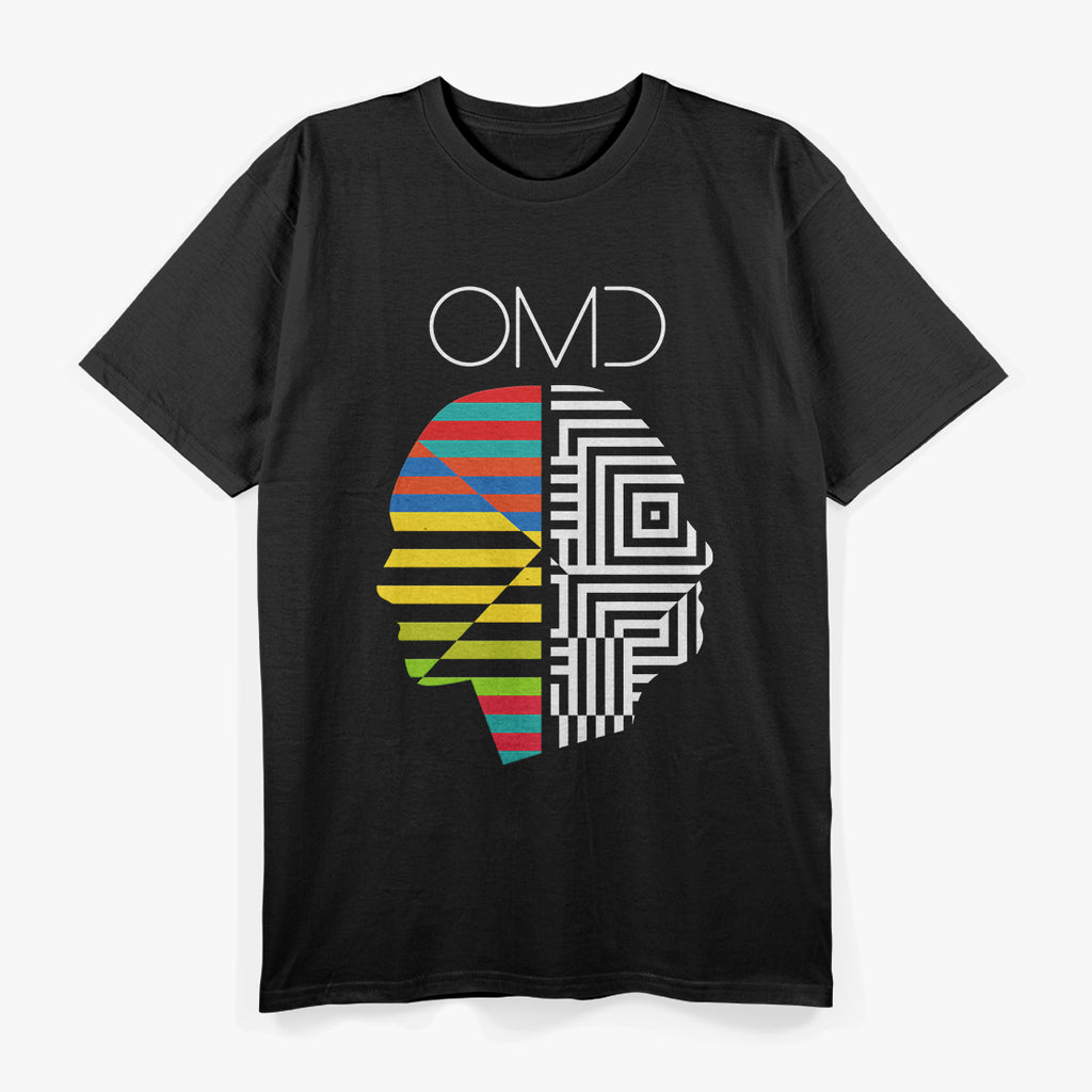 New Wave Retro Album Style – Classic 80s Synth Music RZ T-Shirt