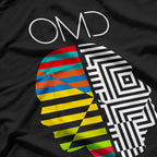 New Wave Retro Album Style – Classic 80s Synth Music RZ T-Shirt
