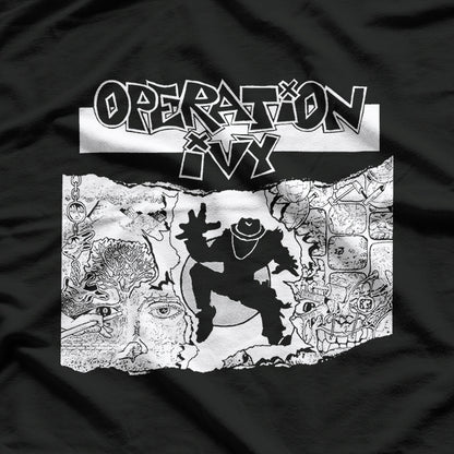 Hardcore Punk Rebel – Retro Underground Rock RZ T-Shirt