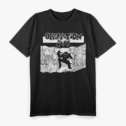 Hardcore Punk Rebel – Retro Underground Rock RZ T-Shirt