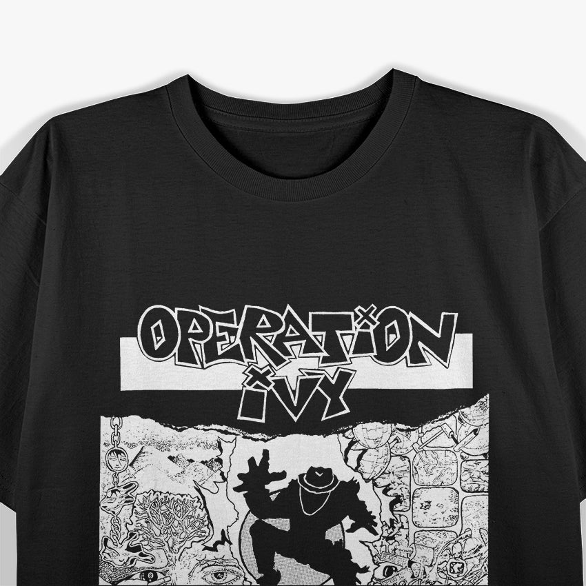 Hardcore Punk Rebel – Retro Underground Rock RZ T-Shirt