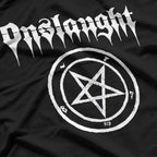 Thrash Metal Legacy – British Heavy Music Retro Logo RZ T-Shirt