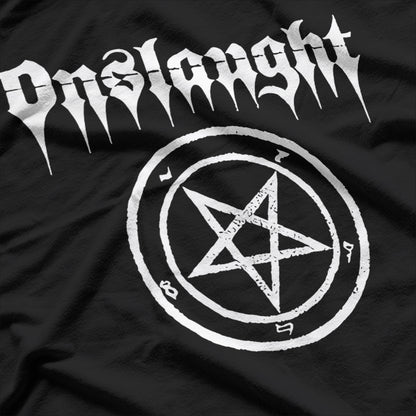 Thrash Metal Legacy – British Heavy Music Retro Logo RZ T-Shirt