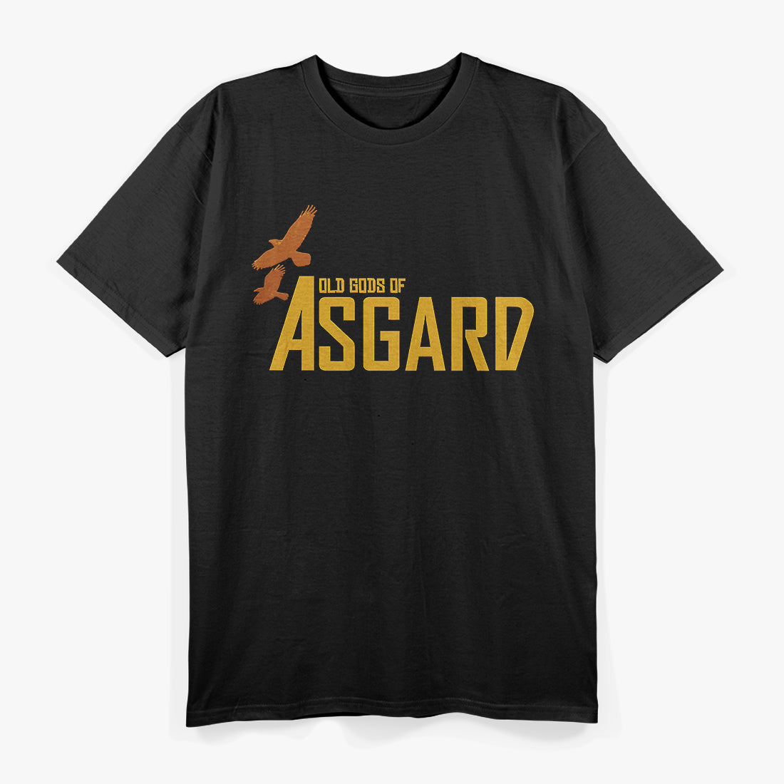 Mythic Rock Gods Retro Logo – Vintage Fantasy Music RZ T-Shirt