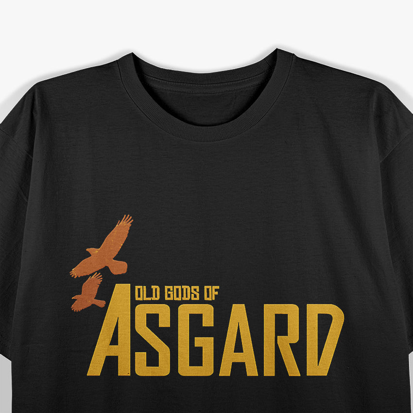 Mythic Rock Gods Retro Logo – Vintage Fantasy Music RZ T-Shirt