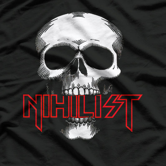 Swedish Death Metal Skull – Vintage Extreme Music RZ T-Shirt