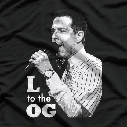 Retro Composer Graphic – Classic Film Music Inspired Artwork RZ T-Shirt