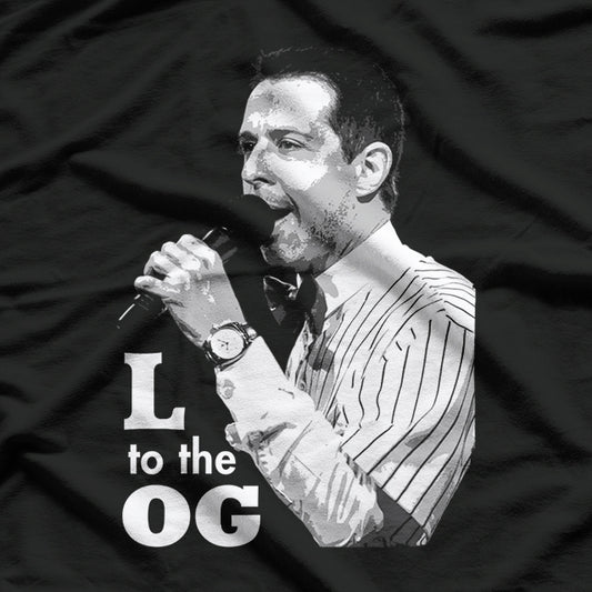 Retro Composer Graphic – Classic Film Music Inspired Artwork RZ T-Shirt