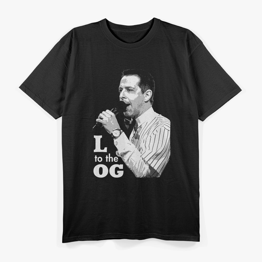 Retro Composer Graphic – Classic Film Music Inspired Artwork RZ T-Shirt