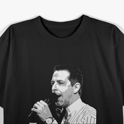 Retro Composer Graphic – Classic Film Music Inspired Artwork RZ T-Shirt