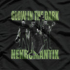 Psychobilly Glow Retro Graphic – Dark Rockabilly Inspired Art RZ T-Shirt