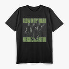 Psychobilly Glow Retro Graphic – Dark Rockabilly Inspired Art RZ T-Shirt