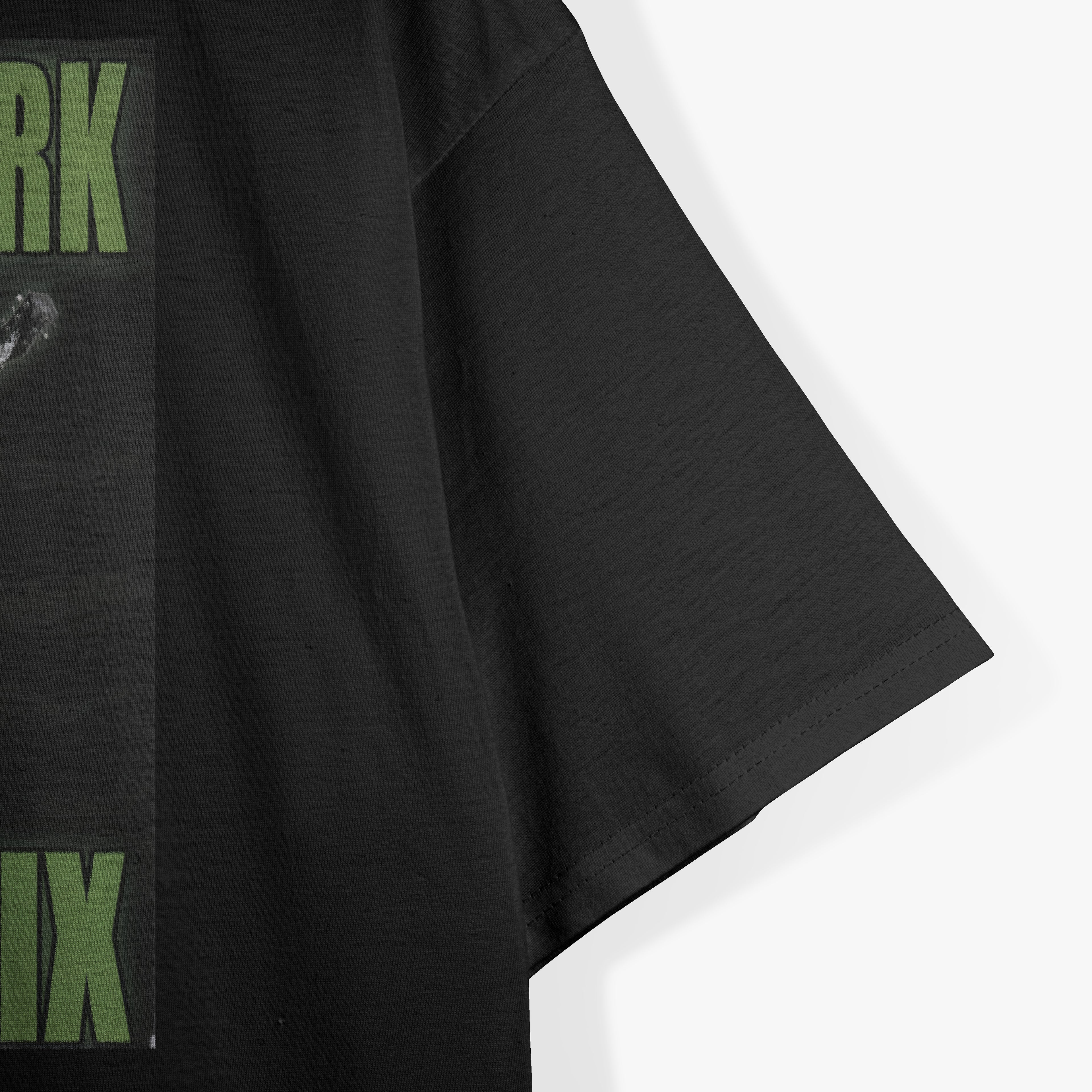 Psychobilly Glow Retro Graphic – Dark Rockabilly Inspired Art RZ T-Shirt