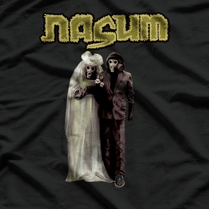 Swedish Grindcore Album Legacy – Retro Music Graphic RZ T-Shirt