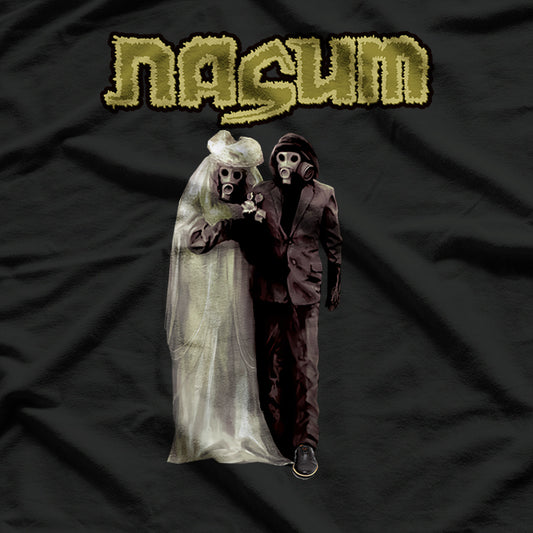 Swedish Grindcore Album Legacy – Retro Music Graphic RZ T-Shirt