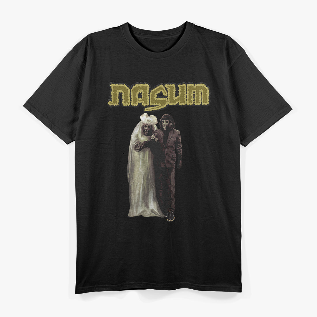 Swedish Grindcore Album Legacy – Retro Music Graphic RZ T-Shirt