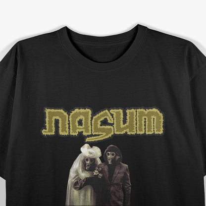 Swedish Grindcore Album Legacy – Retro Music Graphic RZ T-Shirt