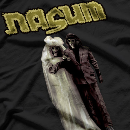 Swedish Grindcore Album Legacy – Retro Music Graphic RZ T-Shirt