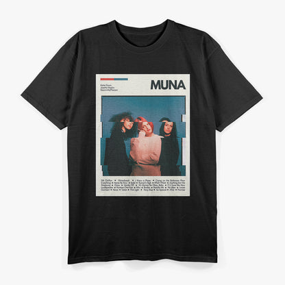 Retro Synth Pop Legacy – Vintage 80s Music Graphic RZ T-Shirt