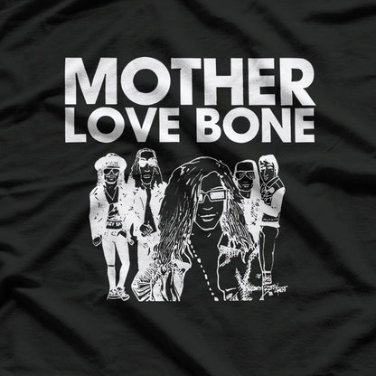 Hard Rock Retro Humor – Vintage Music Graphic RZ T-Shirt