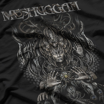 Retro Industrial Metal Energy – Alternative Music RZ T-Shirt