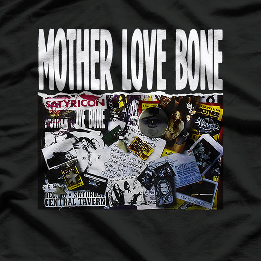 Progressive Metal Heritage – Retro Music Graphic RZ T-Shirt