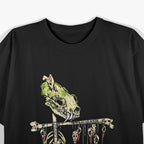 Vintage Glam Rock Legacy – Retro Music Graphic RZ T-Shirt