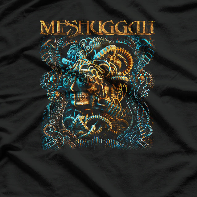 Swedish Groove Metal Legacy – Vintage Music Graphic RZ T-Shirt