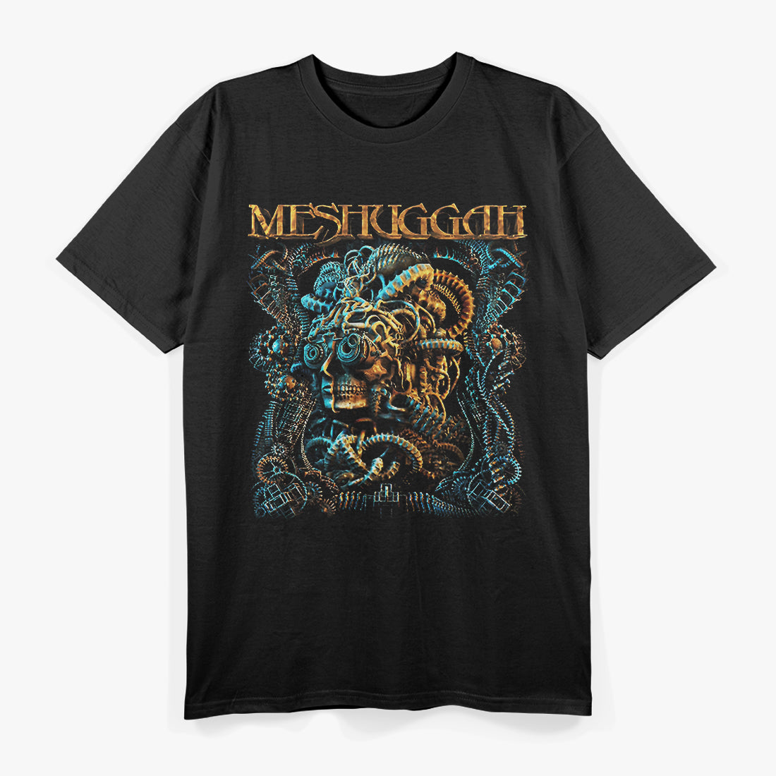Swedish Groove Metal Legacy – Vintage Music Graphic RZ T-Shirt