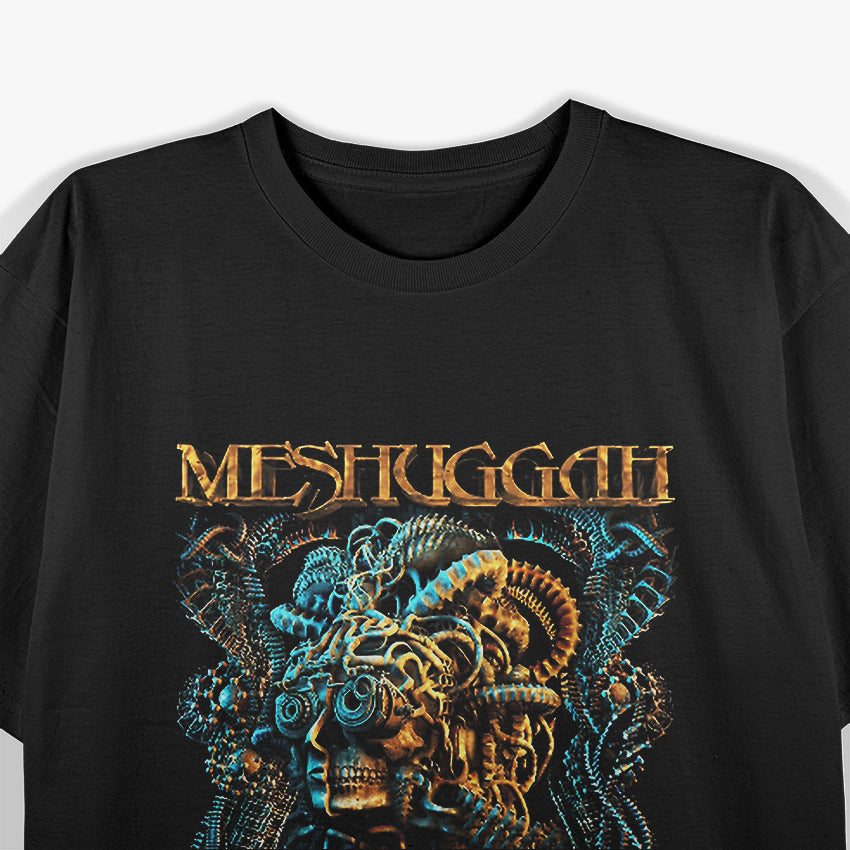 Swedish Groove Metal Legacy – Vintage Music Graphic RZ T-Shirt