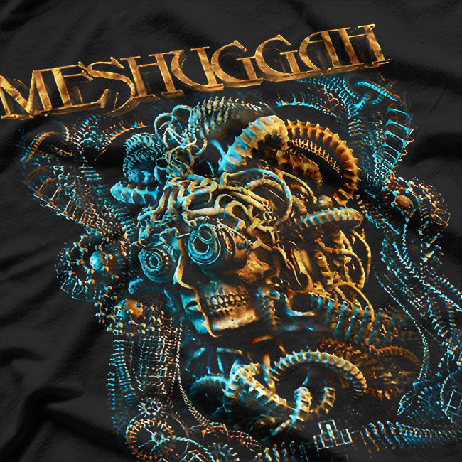 Swedish Groove Metal Legacy – Vintage Music Graphic RZ T-Shirt