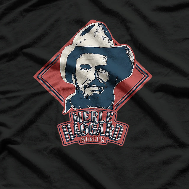 Classic Country Legend – Retro Music Graphic RZ T-Shirt