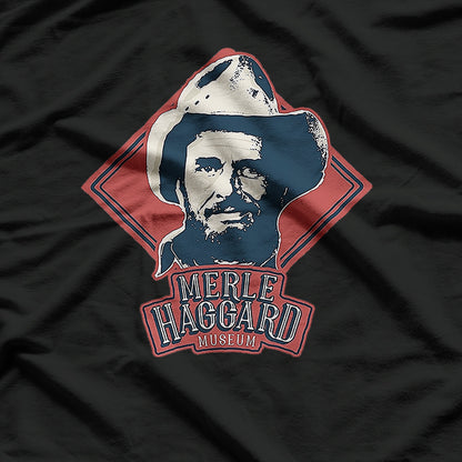 Classic Country Legend – Retro Music Graphic RZ T-Shirt