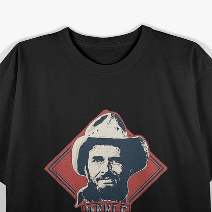 Classic Country Legend – Retro Music Graphic RZ T-Shirt