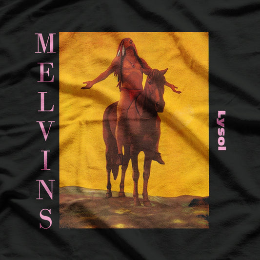 Melvins – Lysol American Alternative Metal Album Retro RZ T-Shirt