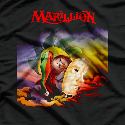Marillion – Market Square Heroes Prog Rock Album Retro Art RZ T-Shirt