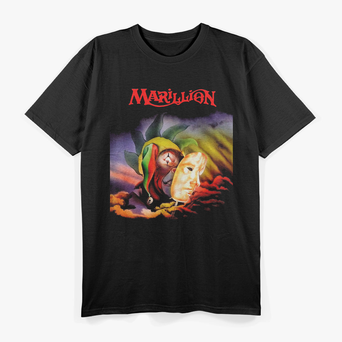 Marillion – Market Square Heroes Prog Rock Album Retro Art RZ T-Shirt