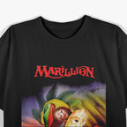 Marillion – Market Square Heroes Prog Rock Album Retro Art RZ T-Shirt