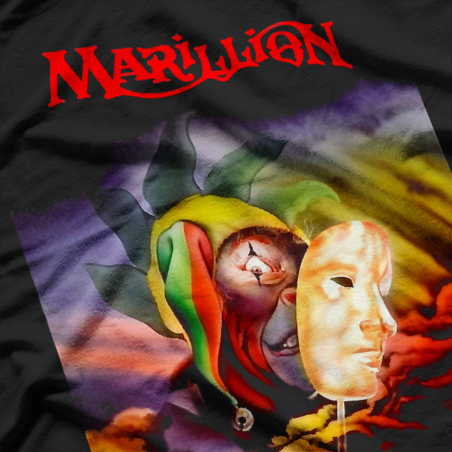 Marillion – Market Square Heroes Prog Rock Album Retro Art RZ T-Shirt
