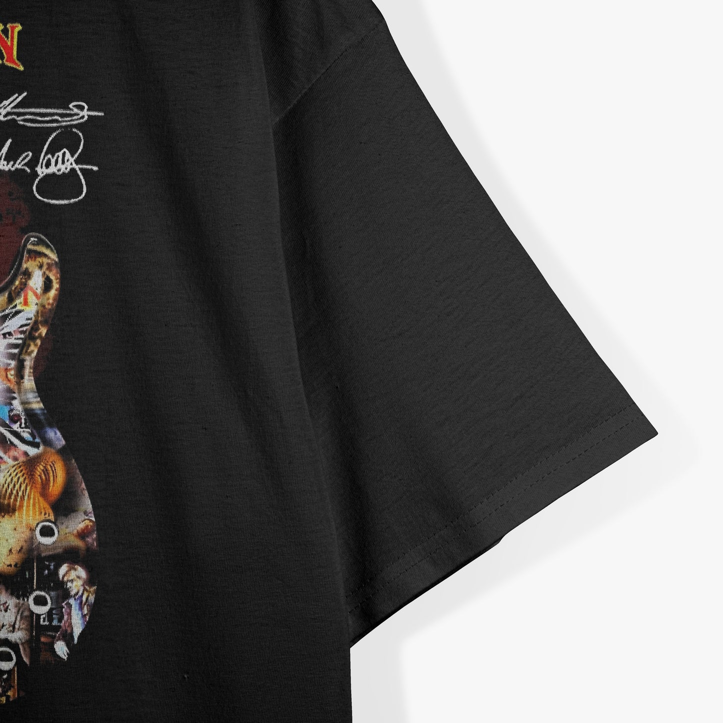 Marillion – English Prog Rock Band Guitar Signature Vintage RZ T-Shirt